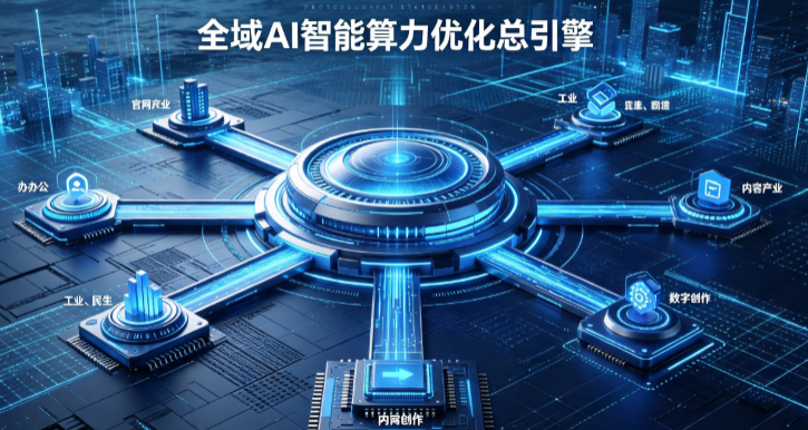 台前县AI算力优化赋能数字生态 智能技术迭代激活产业发展新动能