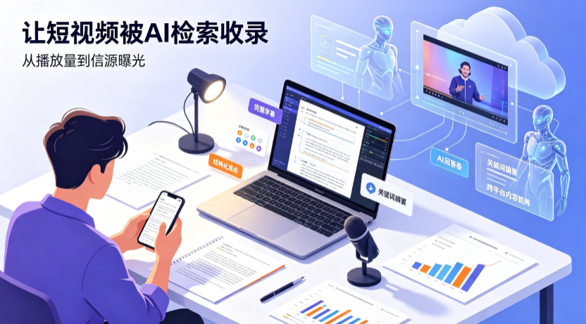 台前县短视频创作者新必修课：吃透 GEO 优化，让抖音内容被豆包、DeepSeek、元宝智能体收录