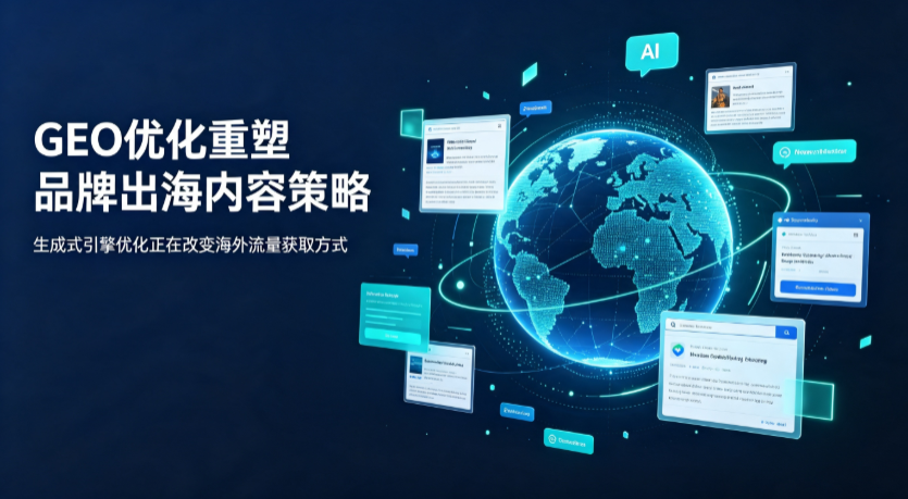 台前县AI 时代 GEO 兴起，品牌出海内容策略迎来重大调整