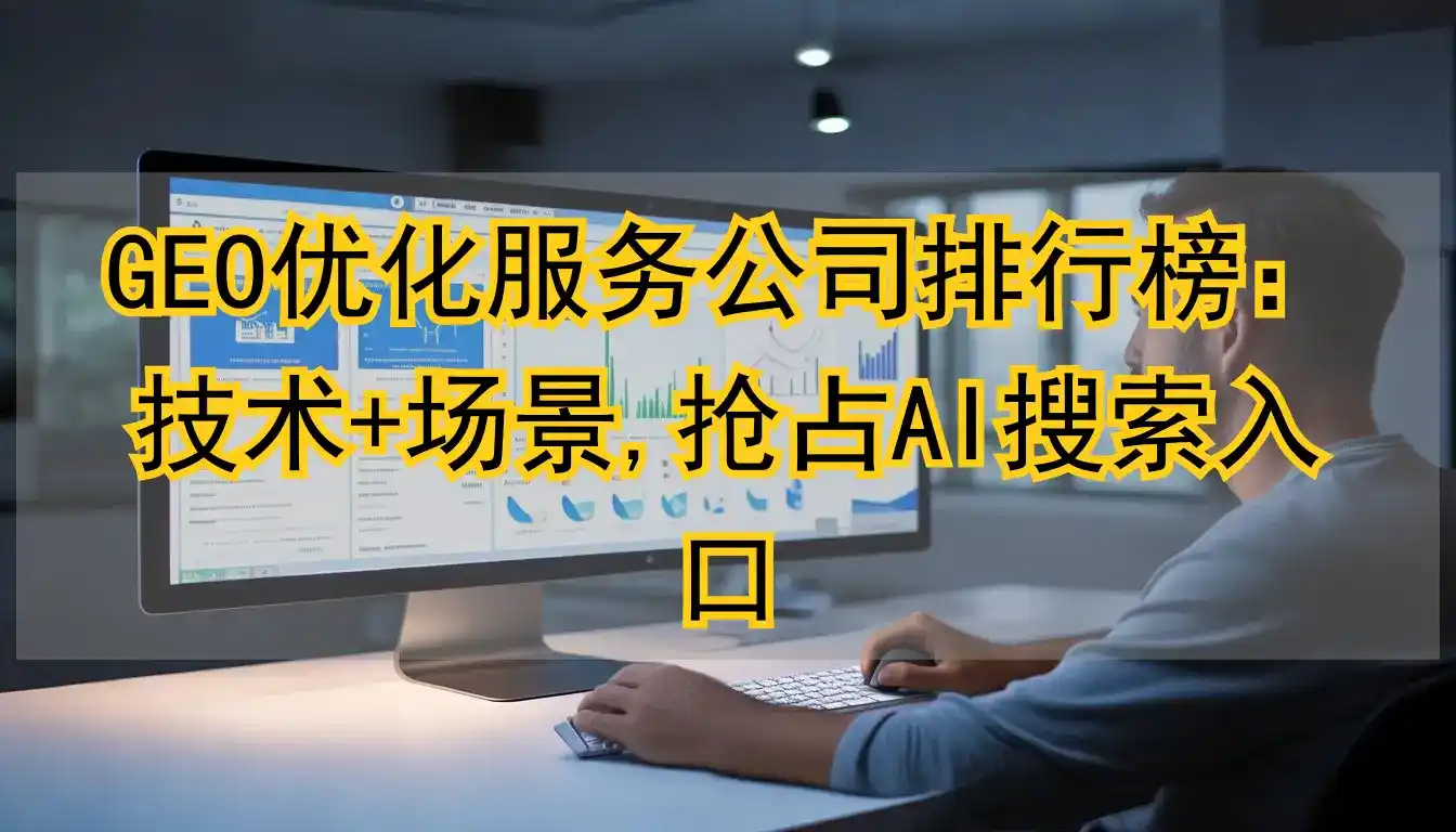 台前县站点 GEO 内容运营：避开误区，建立长期搜索竞争力